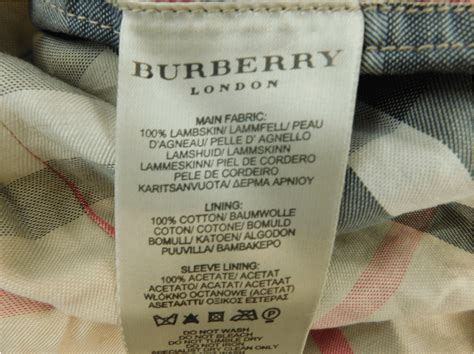 burberry authenticity check jacket